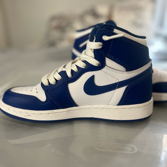 Air Jordan 1 Retro High OG 'Storm Blue' - Picture 7 of 7
